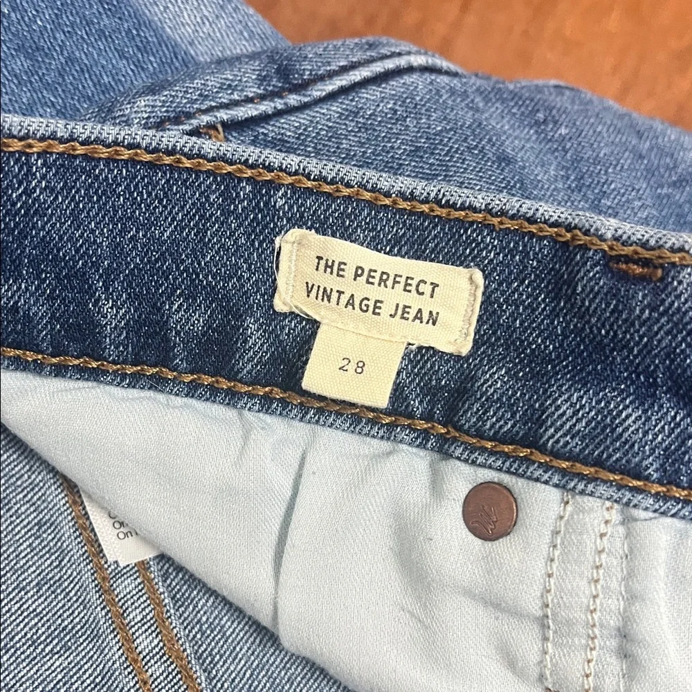 Madewell high rise